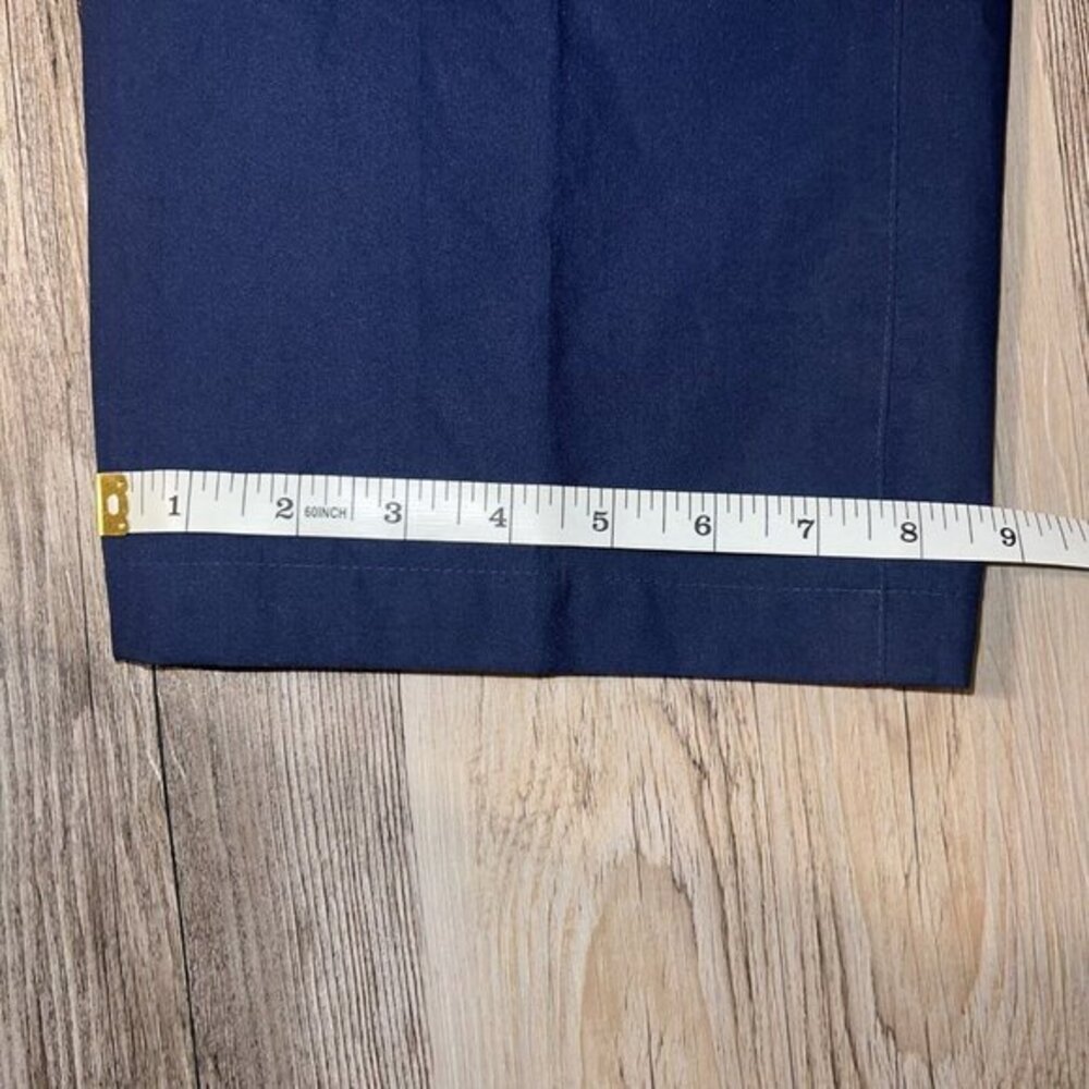 Tourney‎ Gore Tex Pants Mens Large Blue Golf Elastic Waist Waterproof Pull On - Picture 9 of 11